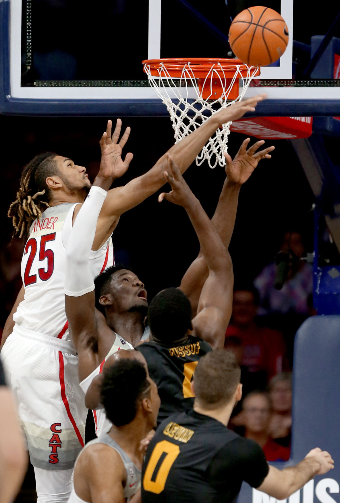 University of Arizona vs Long Beach State